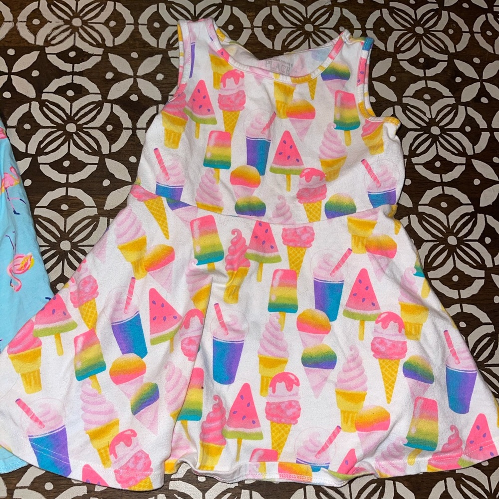 Childrens Place Ice Cream Dress 2t